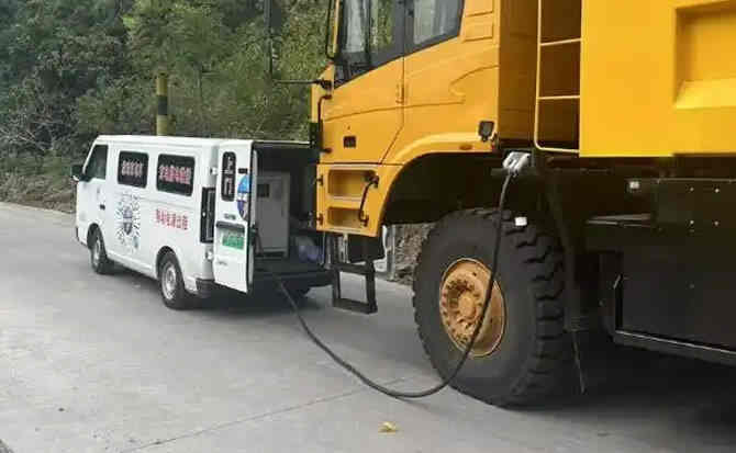 日土新能源车充电搭电