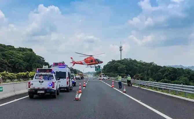 日土高速公路汽车救援案例